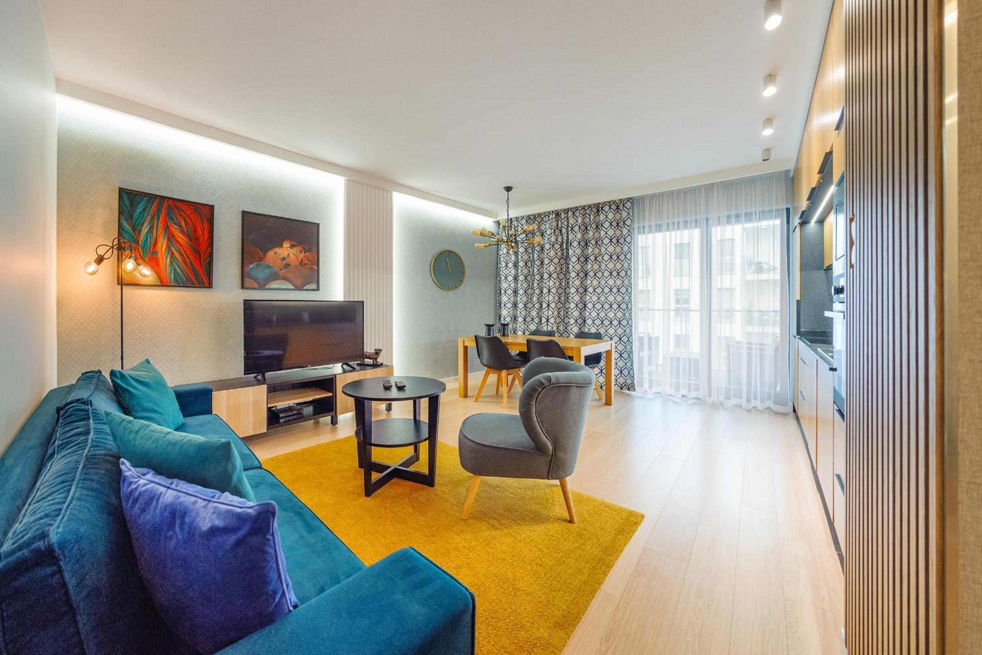 Tomorrow Land : Nadmorze Premium Apartment Gdansk Exterior photo